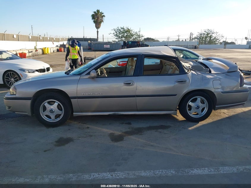 2001 Chevrolet Impala Ls VIN: 2G1WH55K719220309 Lot: 43609910