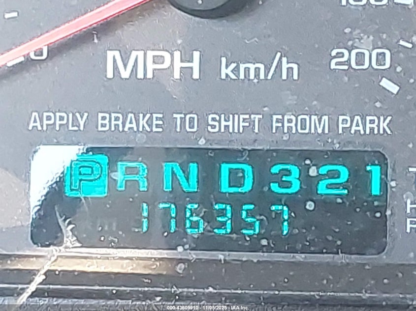 2001 Chevrolet Impala Ls VIN: 2G1WH55K719220309 Lot: 43609910