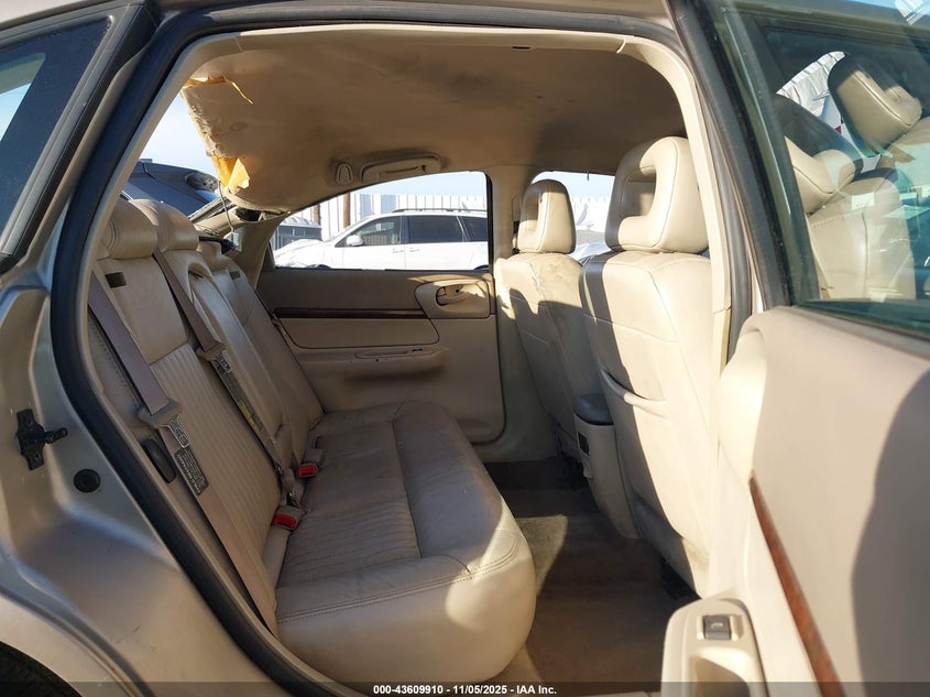 2001 Chevrolet Impala Ls VIN: 2G1WH55K719220309 Lot: 43609910