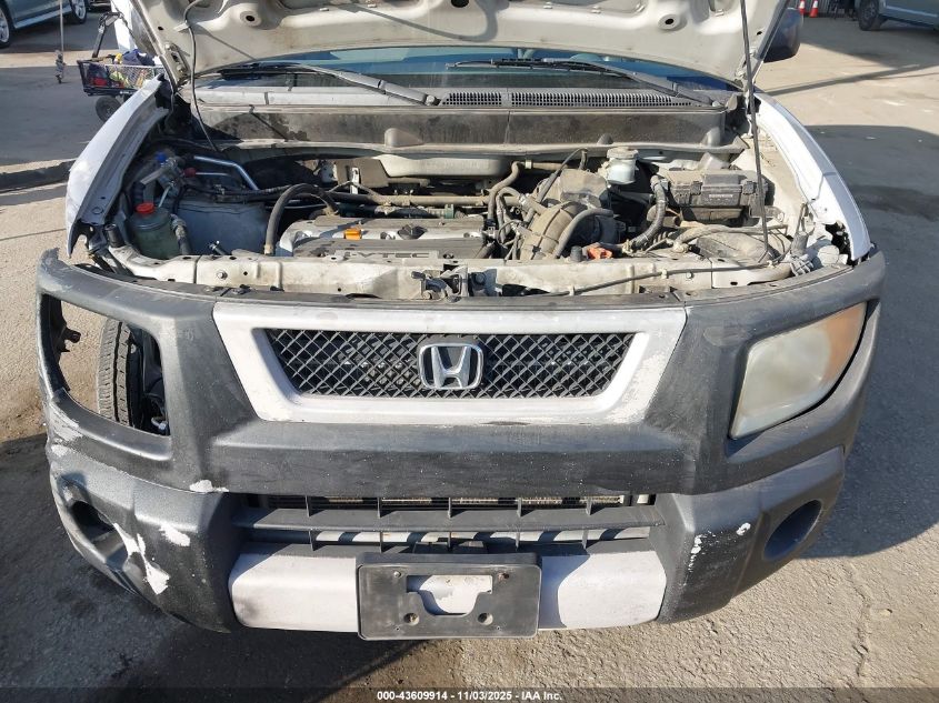 2003 Honda Element Dx VIN: 5J6YH18243L013208 Lot: 43609914