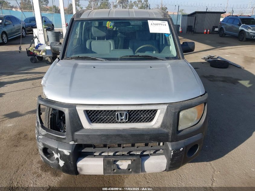 2003 Honda Element Dx VIN: 5J6YH18243L013208 Lot: 43609914