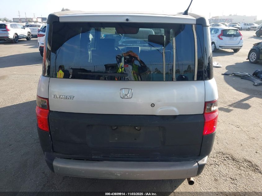 2003 Honda Element Dx VIN: 5J6YH18243L013208 Lot: 43609914