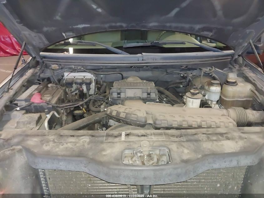 2005 Ford F-150 Fx4/Lariat/Xlt VIN: 1FTPW14585KB58154 Lot: 43609919