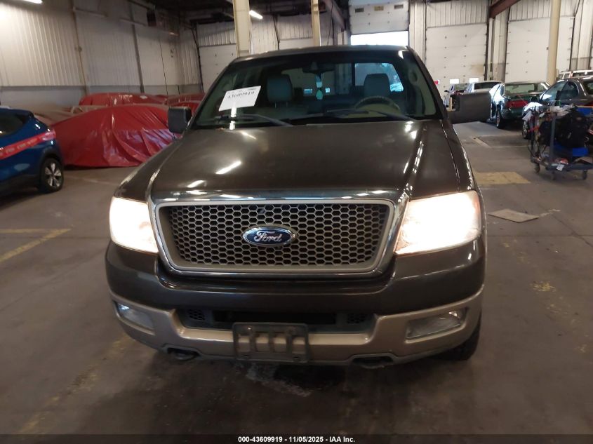 2005 Ford F-150 Fx4/Lariat/Xlt VIN: 1FTPW14585KB58154 Lot: 43609919
