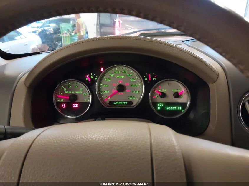 2005 Ford F-150 Fx4/Lariat/Xlt VIN: 1FTPW14585KB58154 Lot: 43609919