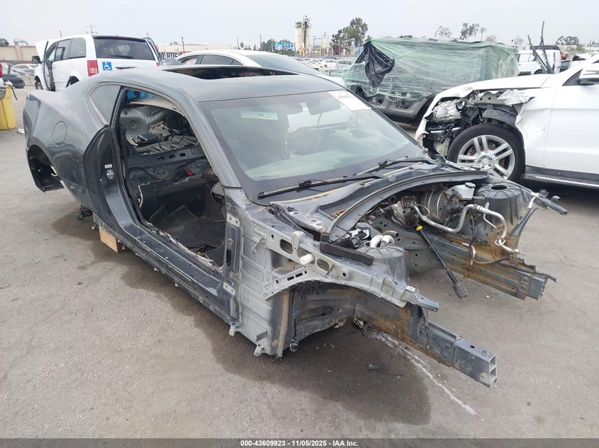 2017 CHEVROLET CAMARO 2SS - 1G1FG1R78H0114828