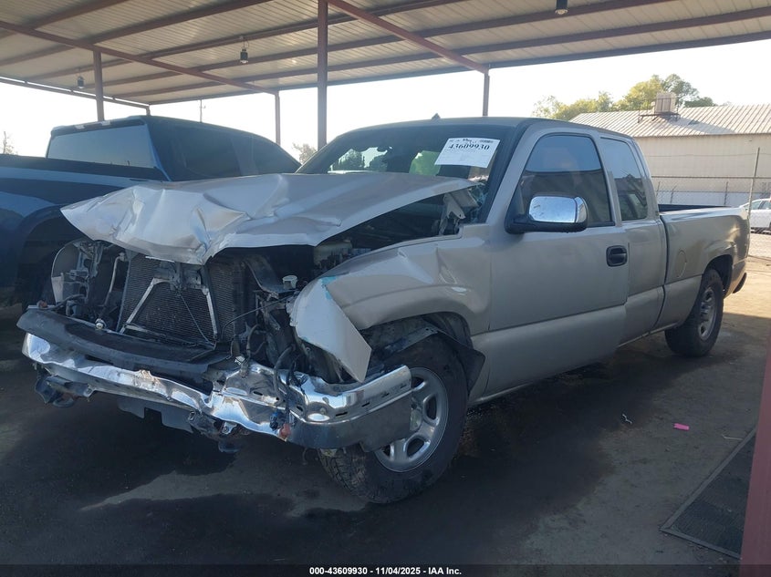 2GCEC19V941120634 2004 CHEVROLET SILVERADO photo no. 2