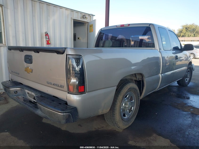 2GCEC19V941120634 2004 CHEVROLET SILVERADO photo no. 4