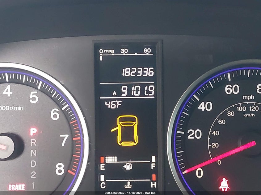 2008 Honda Cr-V Ex VIN: JHLRE38518C044788 Lot: 43609932