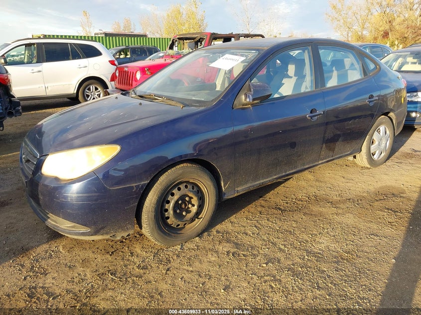 2007 Hyundai Elantra Gls/Limited/Se