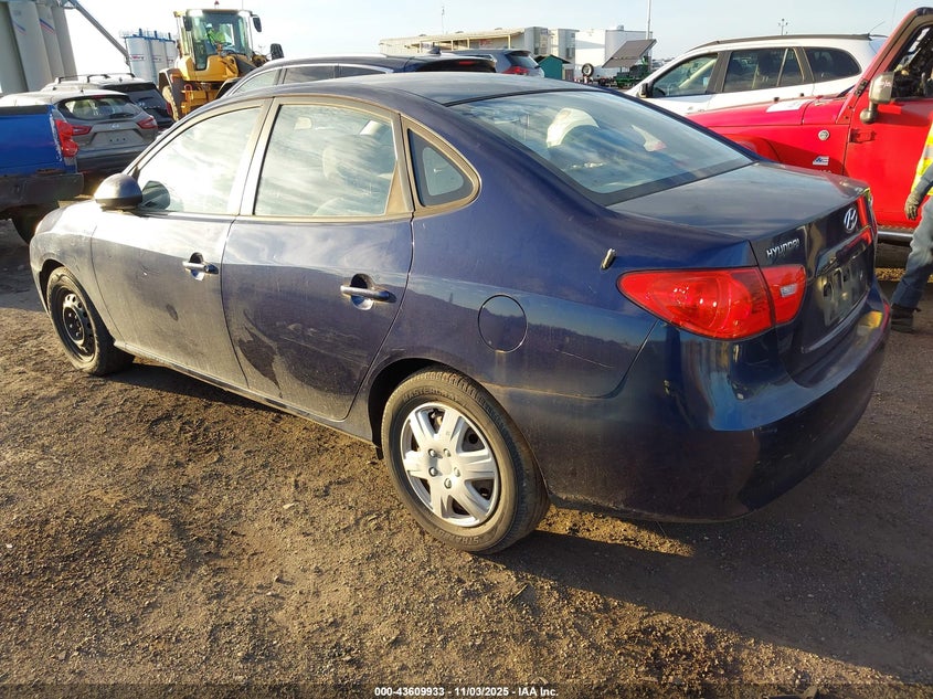 2007 Hyundai Elantra Gls/Limited/Se
