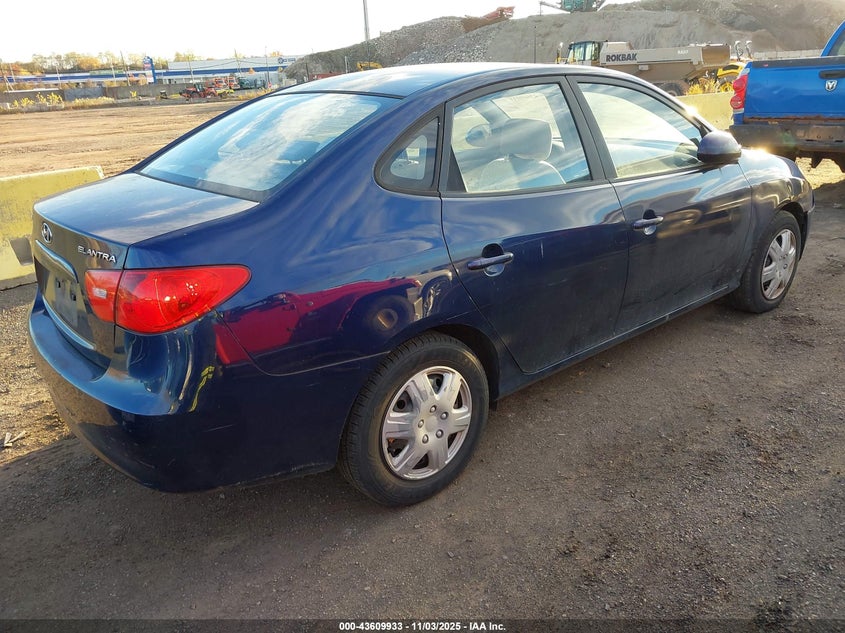 2007 Hyundai Elantra Gls/Limited/Se
