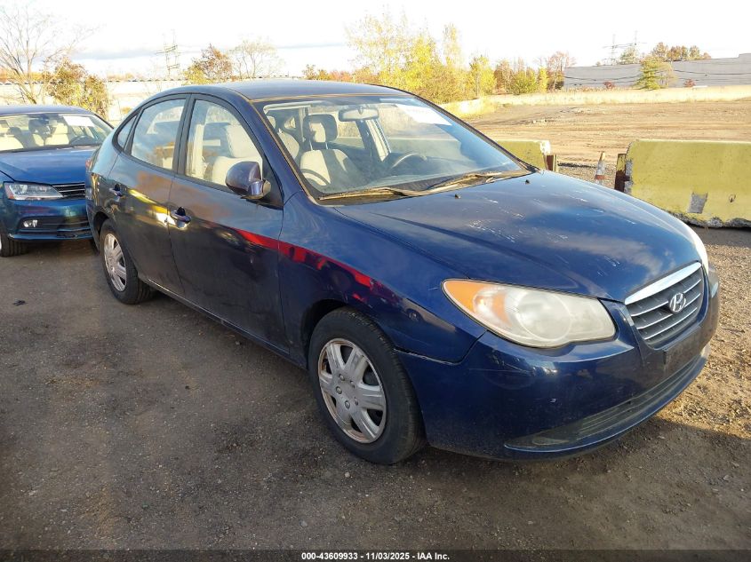 2007 Hyundai Elantra Gls/Limited/Se VIN: KMHDU46D97U147522 Lot: 43609933