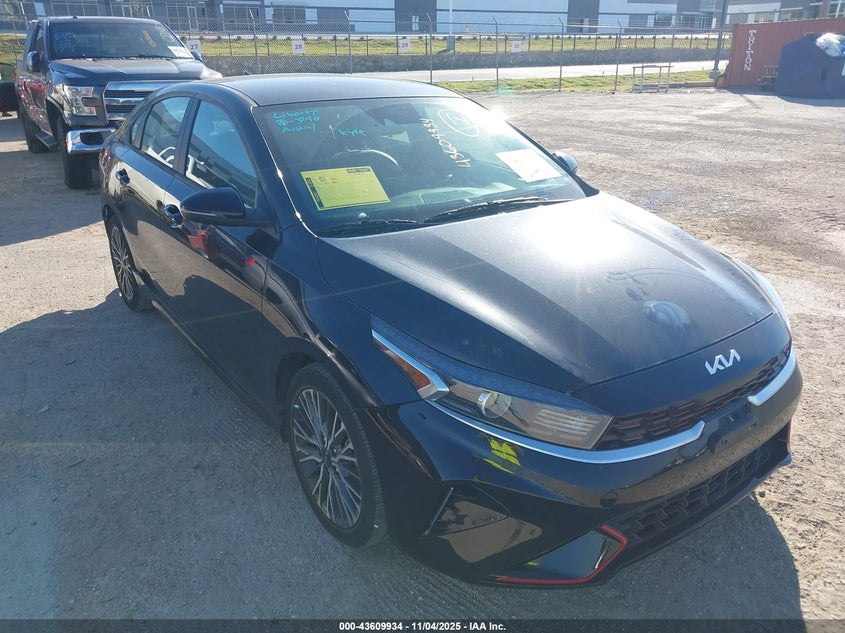 2022 KIA FORTE GT-LINE - 3KPF54AD9NE492515
