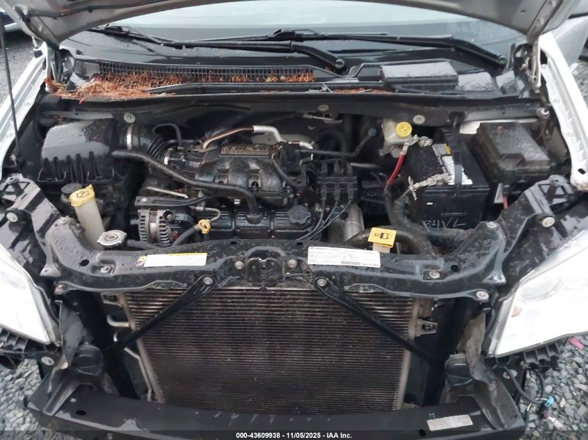 2008 Chrysler Town & Country Touring VIN: 2A8HR54P68R657487 Lot: 43609938