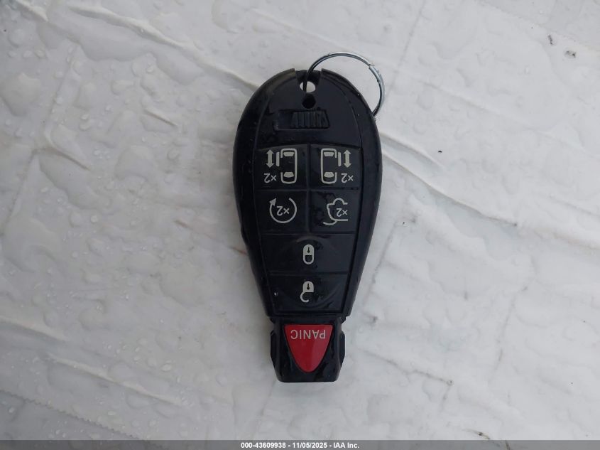 2008 Chrysler Town & Country Touring VIN: 2A8HR54P68R657487 Lot: 43609938