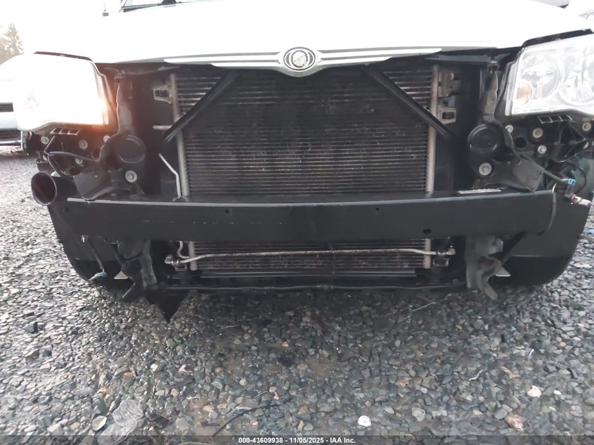 2008 Chrysler Town & Country Touring VIN: 2A8HR54P68R657487 Lot: 43609938