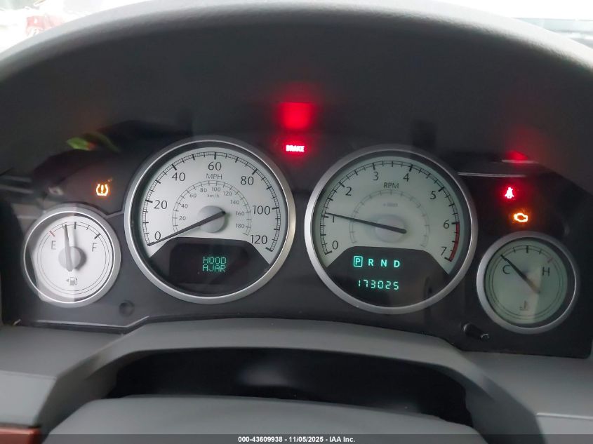 2008 Chrysler Town & Country Touring VIN: 2A8HR54P68R657487 Lot: 43609938