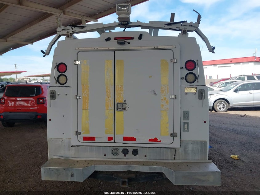 2013 Ford F-350 Xl VIN: 1FDRF3A67DEB92158 Lot: 43609946