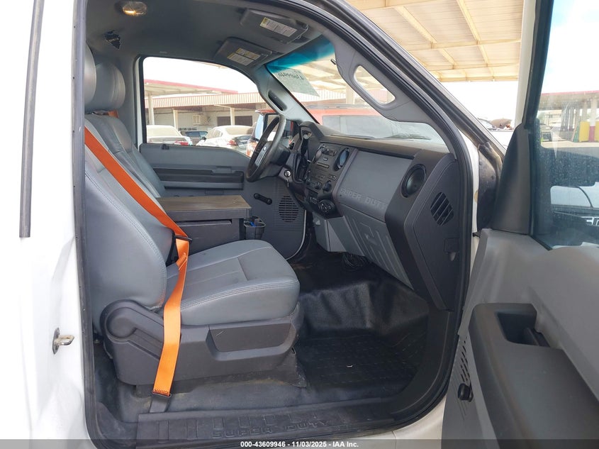 2013 Ford F-350 Xl VIN: 1FDRF3A67DEB92158 Lot: 43609946