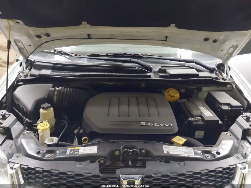 2016 Dodge Grand Caravan Sxt VIN: 2C4RDGCG5GR210235 Lot: 43609947