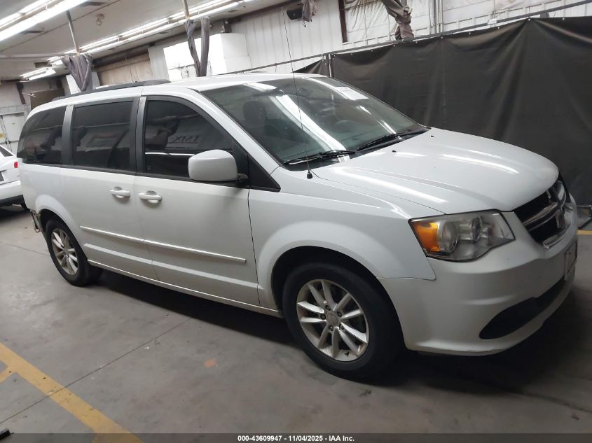 2016 Dodge Grand Caravan Sxt VIN: 2C4RDGCG5GR210235 Lot: 43609947