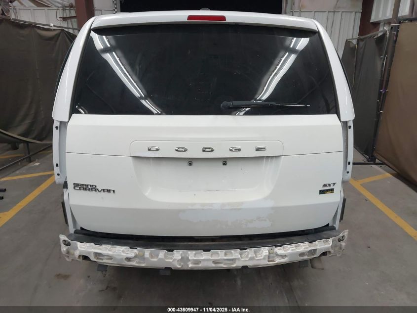 2016 Dodge Grand Caravan Sxt VIN: 2C4RDGCG5GR210235 Lot: 43609947