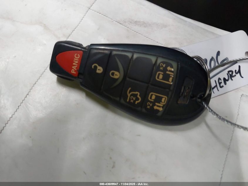 2016 Dodge Grand Caravan Sxt VIN: 2C4RDGCG5GR210235 Lot: 43609947