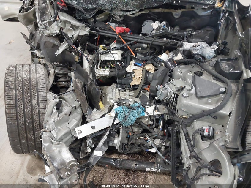 2024 Tesla Model Y Long Range Dual Motor All-Wheel Drive VIN: 7SAYGDEEXRA327773 Lot: 43609951