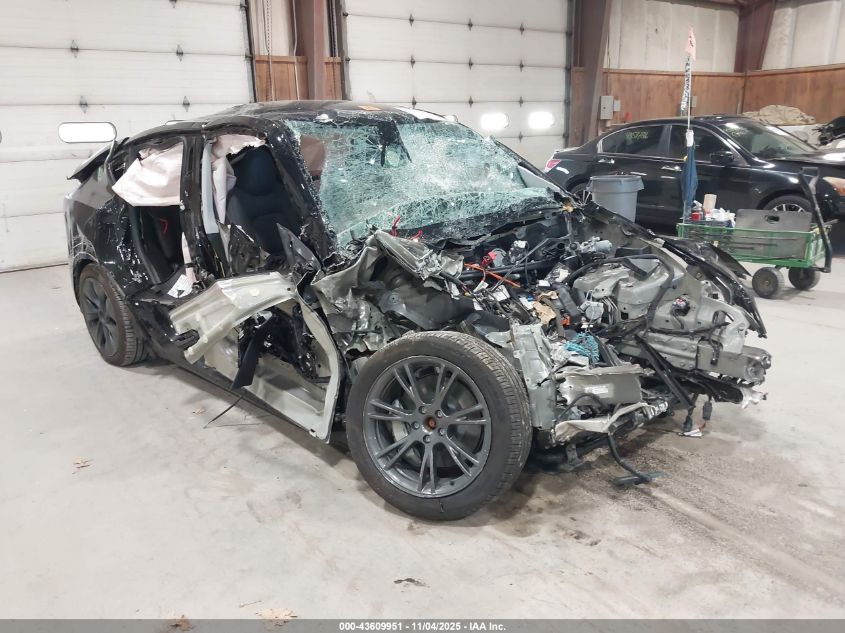 TESLA MODEL Y LONG RANGE DUAL MOTOR ALL-WHEEL DRIVE