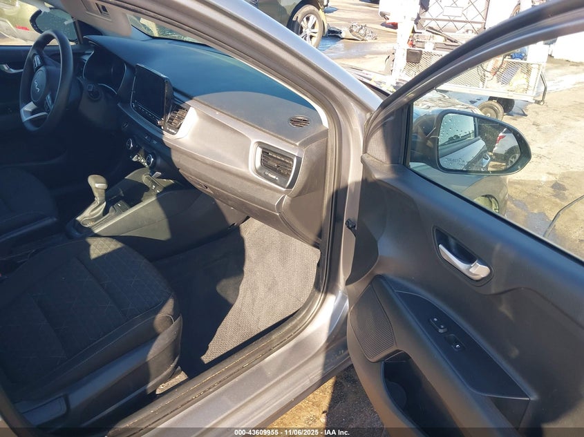 2022 Kia Rio S VIN: 3KPA24AD3NE481531 Lot: 43609955