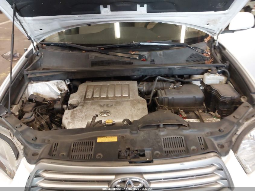 2008 Toyota Highlander VIN: JTEES41A382052636 Lot: 43609959