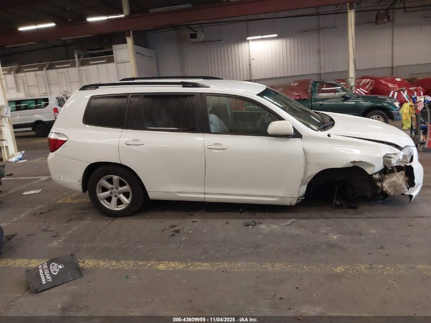 2008 Toyota Highlander VIN: JTEES41A382052636 Lot: 43609959