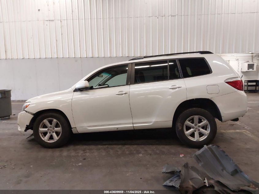 2008 Toyota Highlander VIN: JTEES41A382052636 Lot: 43609959
