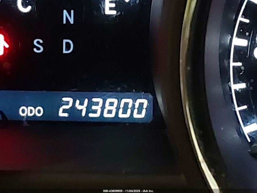 2008 Toyota Highlander VIN: JTEES41A382052636 Lot: 43609959