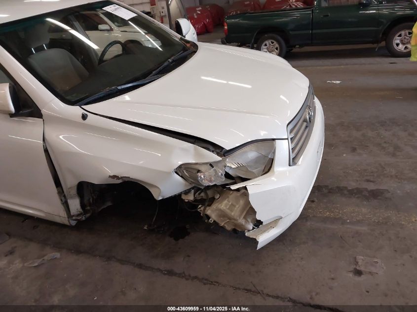 2008 Toyota Highlander VIN: JTEES41A382052636 Lot: 43609959