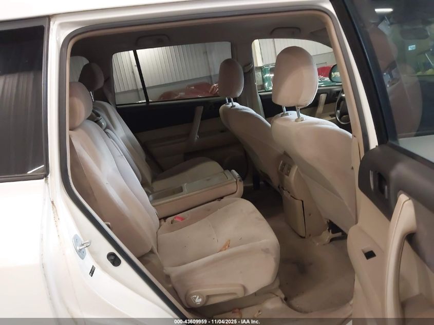 2008 Toyota Highlander VIN: JTEES41A382052636 Lot: 43609959