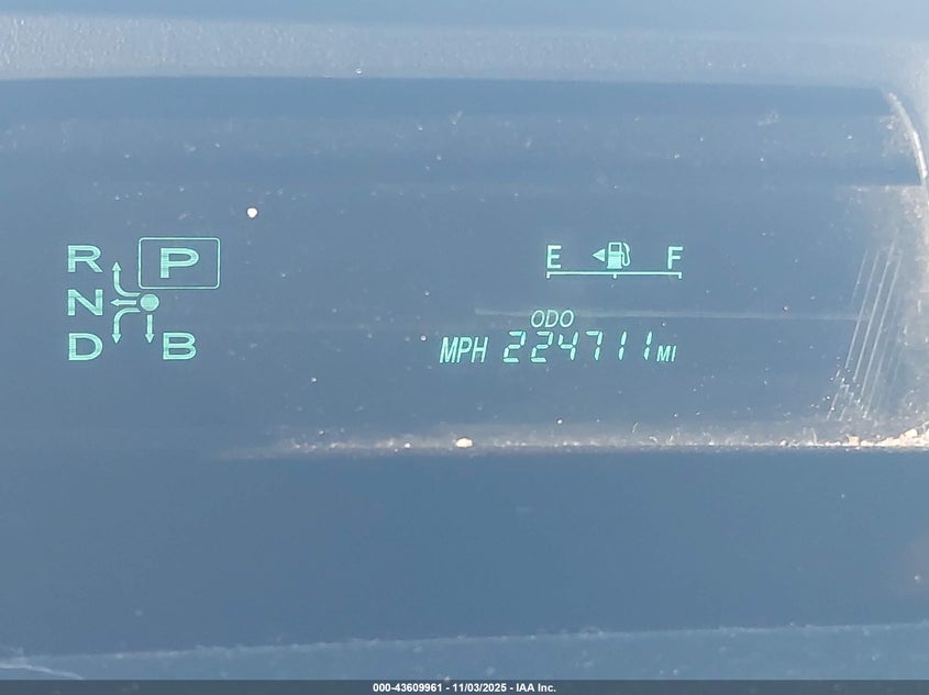 2007 Toyota Prius VIN: JTDKB20U077675981 Lot: 43609961