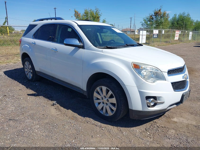 CHEVROLET EQUINOX 2LT