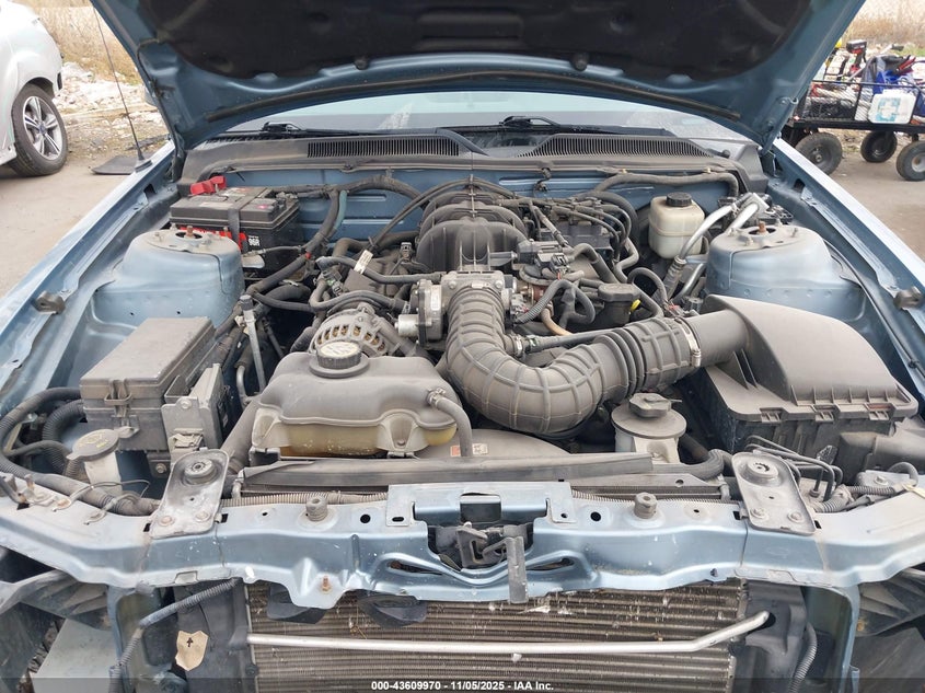 2007 Ford Mustang V6 Deluxe/V6 Premium VIN: 1ZVHT80NX75341792 Lot: 43609970