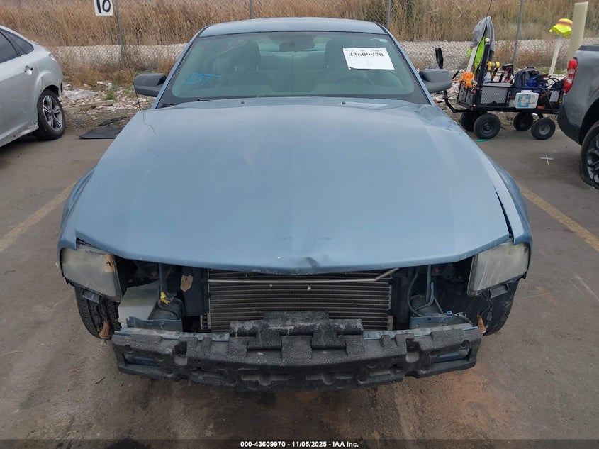 2007 Ford Mustang V6 Deluxe/V6 Premium VIN: 1ZVHT80NX75341792 Lot: 43609970