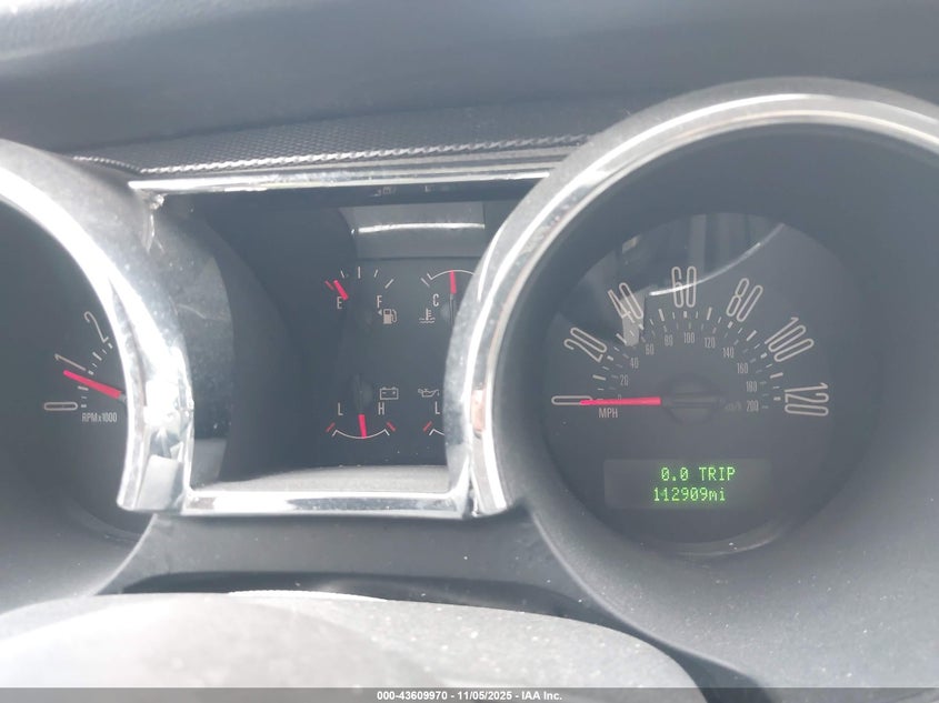 2007 Ford Mustang V6 Deluxe/V6 Premium VIN: 1ZVHT80NX75341792 Lot: 43609970