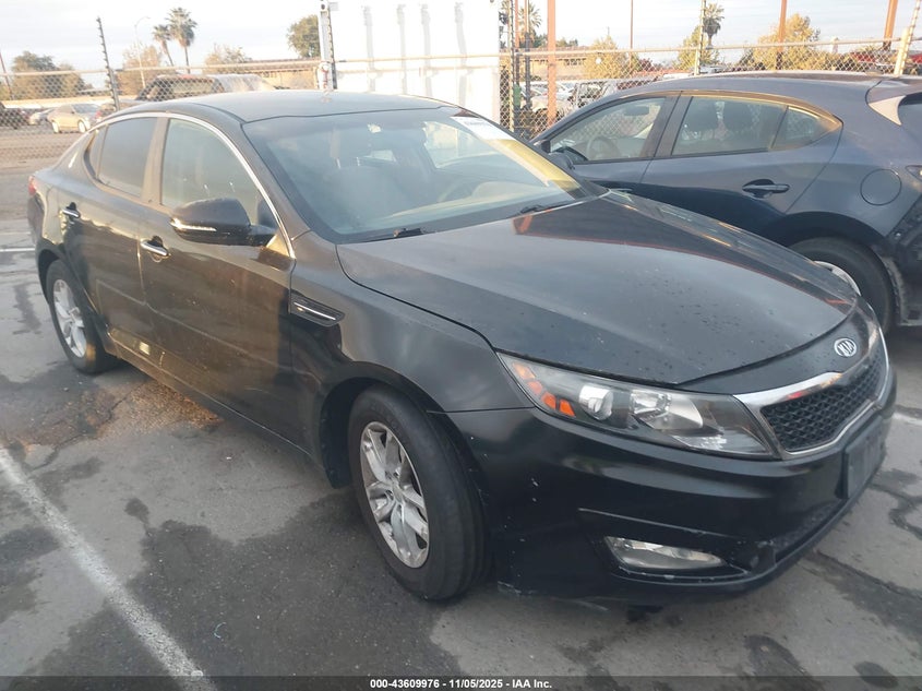 2012 Kia Optima Lx VIN: KNAGM4A7XC5290600 Lot: 43609976