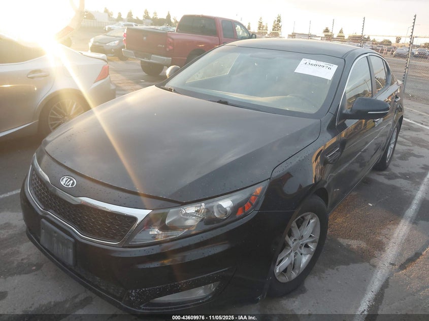 2012 Kia Optima Lx VIN: KNAGM4A7XC5290600 Lot: 43609976