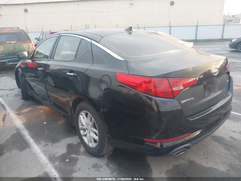 2012 Kia Optima Lx VIN: KNAGM4A7XC5290600 Lot: 43609976
