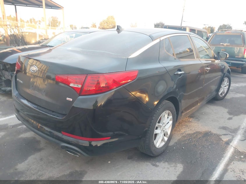 2012 Kia Optima Lx VIN: KNAGM4A7XC5290600 Lot: 43609976