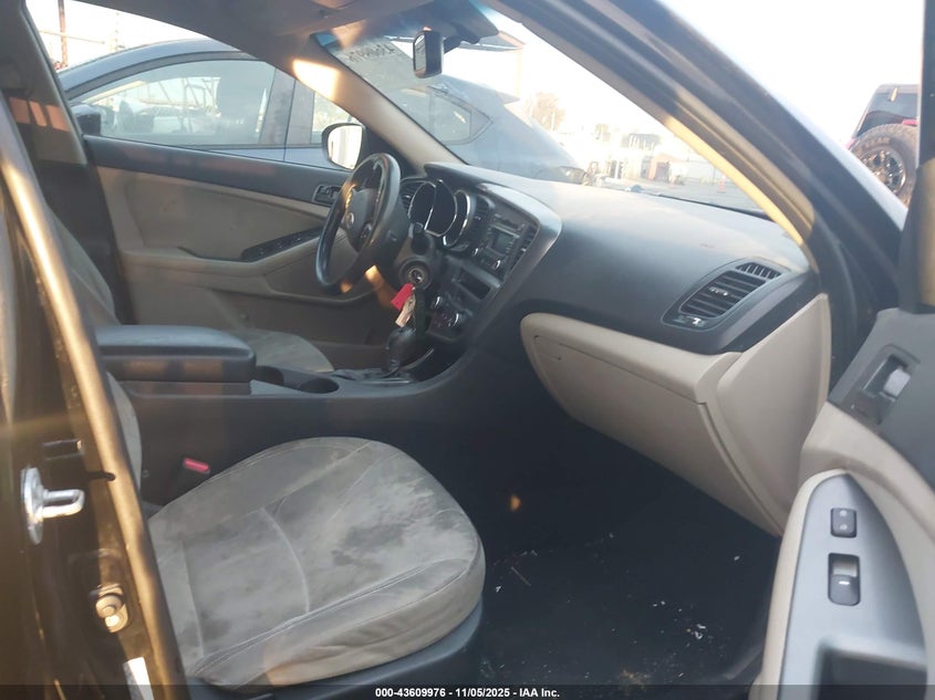 2012 Kia Optima Lx VIN: KNAGM4A7XC5290600 Lot: 43609976