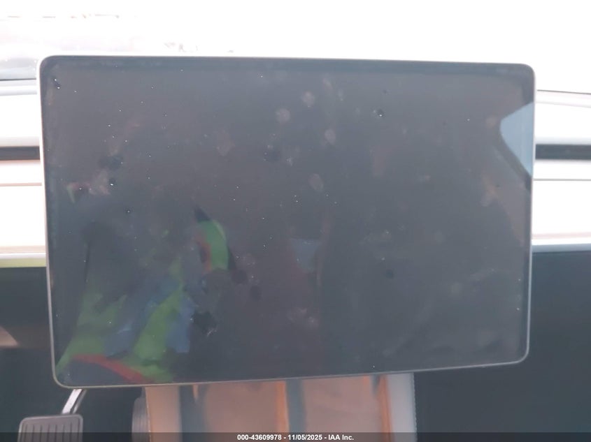 2021 Tesla Model Y Long Range Dual Motor All-Wheel Drive VIN: 5YJYGDEE2MF222671 Lot: 43609978