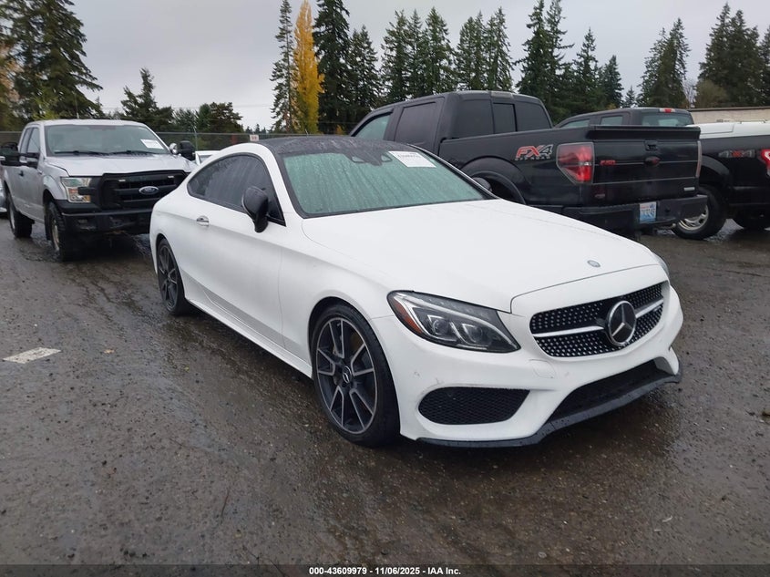 MERCEDES-BENZ C-CLASS 4MATIC