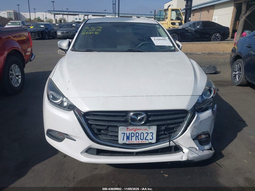 2017 MAZDA MAZDA3 SPORT - 3MZBN1U78HM137183